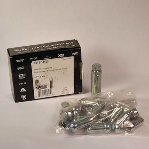 Wheel Pros Truck 14mmx1.5 Spline 6 Lug Install Kit 24pc With Lock NOS K6TS-14150